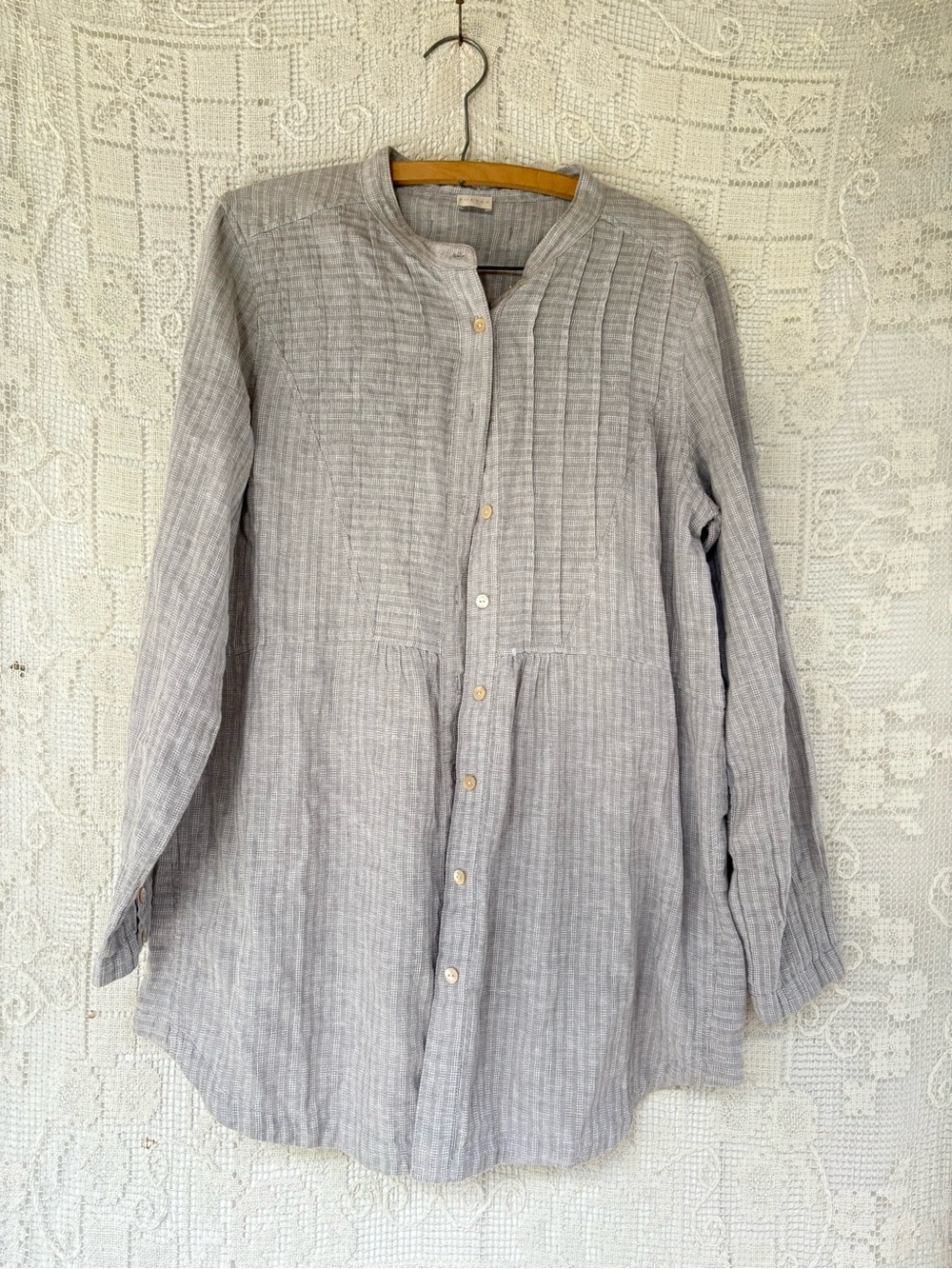 Poetry Hemp / Organic Cotton Tunic